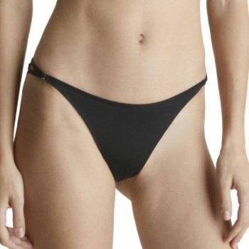 Calvin Klein Minimalist Bikini Brief Schwarz Small Damen