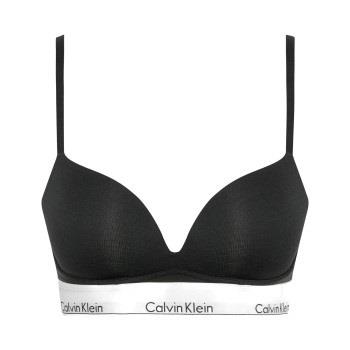 Calvin Klein BH Plunge Push Up Bra Schwarz A 70 Damen