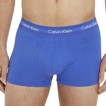 Calvin Klein 3P Cotton Stretch Low Rise Trunks Multi-colour-2 Baumwoll...