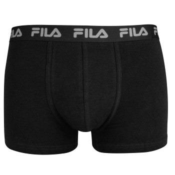 FILA 2P Cotton Boxers Schwarz Baumwolle Medium Herren