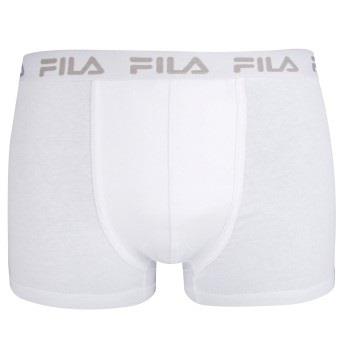FILA 2P Cotton Boxers Weiß Baumwolle Medium Herren