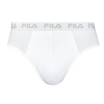 FILA Cotton Brief Weiß Baumwolle Medium Herren