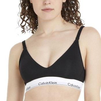 Calvin Klein BH Modern Cotton Maternity Bra Schwarz Small Damen