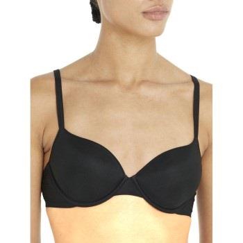 Calvin Klein BH Sheer Marquisette T-shirt Bra Schwarz A 70 Damen