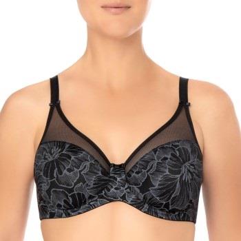 Felina BH Vision Bloom Wired Moulded Bra Schwarz B 75 Damen