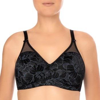 Felina BH Vision Bloom Wireless Moulded Bra Schwarz A 100 Damen