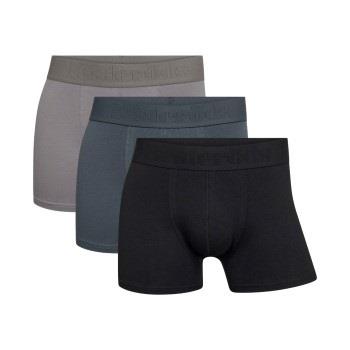 Resteröds 3P Organic Cotton Boxer Regular Leg Mixed Ökologische Baumwo...