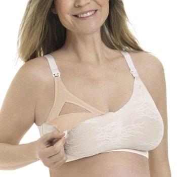 Anita BH Maternity Essential Lace Nursing Bralette Elfenbein Small Dam...