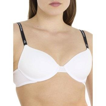 Calvin Klein BH CK96 T-Shirt Bra Weiß Baumwolle A 70 Damen