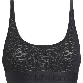 Calvin Klein BH Intrinsic Lace Bralette Schwarz Small Damen