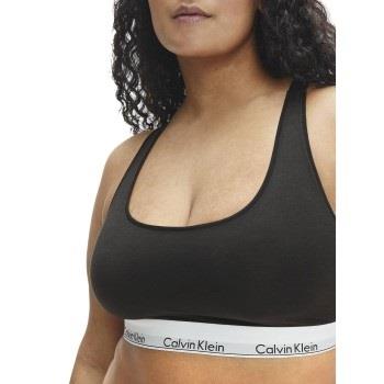 Calvin Klein BH Modern Cotton Plus Unlined Bralette Schwarz XX-Large D...