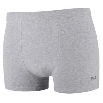 FILA Basic Boxer Grau Baumwolle Medium Herren