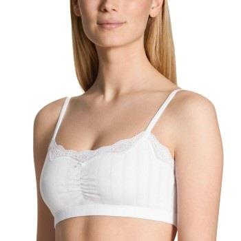 Calida BH Etude Toujours Top Weiß Baumwolle Small Damen