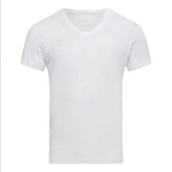 JBS Bamboo O Tee Absorbent T Shirt Weiß Medium Herren