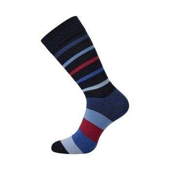 JBS Patterned Cotton Socks Blau/Rot Gr 40/47 Herren