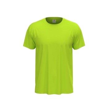 Stedman Classic Men T-shirt Limegreen Baumwolle Small Herren