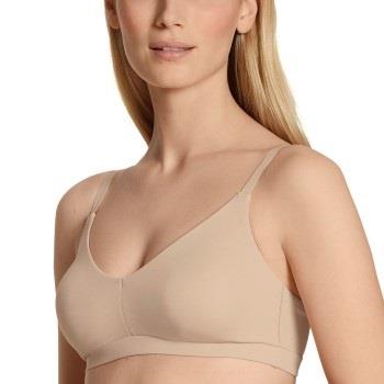 Calida BH Natural Skin Bralette Beige Small Damen