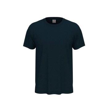 Stedman Classic Men T-shirt Mitternachtsbl Baumwolle Small Herren