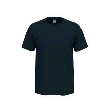 Stedman Comfort Men T-shirt Mitternachtsbl Baumwolle Small Herren