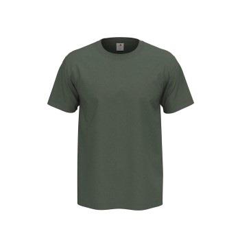 Stedman Comfort Men T-shirt Zinkgrau Baumwolle Small Herren