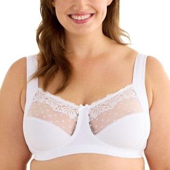 Swegmark BH Delight Soft Bra Weiß Polyamid B 75 Damen