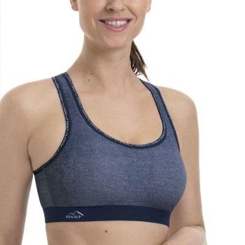 Anita BH Active Delta Sports Bra Jeansblau A 70 Damen