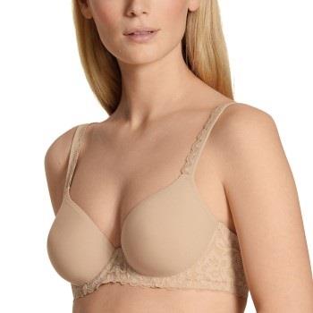 Calida BH Natural Comfort Lace Bra Beige Polyamid A 80 Damen