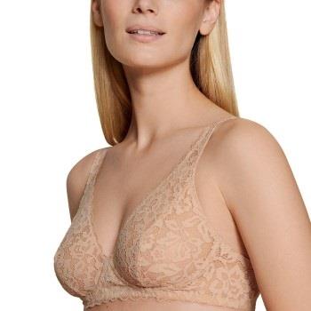 Calida BH Natural Comfort Lace Soft Bra Beige Polyamid A 70 Damen