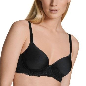 Calida BH Sensual Secrets Underwired Bra Schwarz Polyamid A 80 Damen