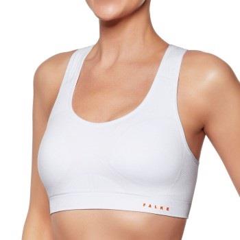 Falke BH Women Madison Low Support Sports Bra Weiß Polyamid Small Dame...