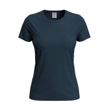 Stedman Classic Women T-shirt Mitternachtsbl Baumwolle Small Damen