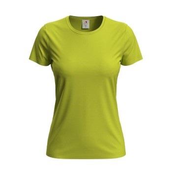 Stedman Classic Women T-shirt Limegreen Baumwolle Small Damen