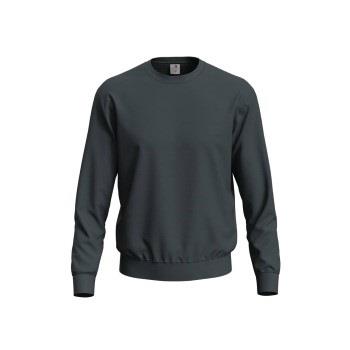 Stedman Sweatshirt Men Grau Small Herren