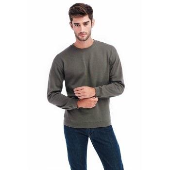 Stedman Sweatshirt Men Graumelliert X-Small Herren