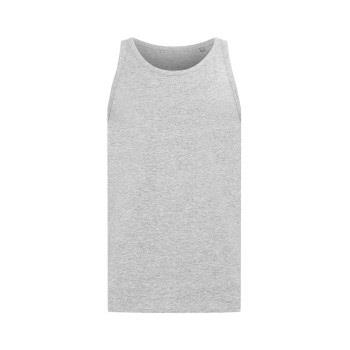 Stedman Tank Top For Men Graumelliert Baumwolle Small Herren