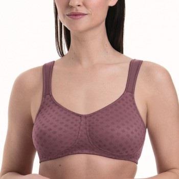 Anita BH Care Lisa Wireless Mastectomy Bra Dunkelrosa A 100 Damen