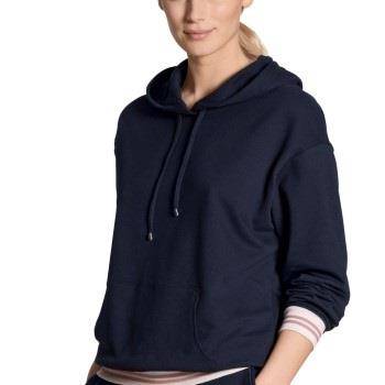 Calida Calida Favourites Lounge Hoodie Dunkelblau Baumwolle Small Dame...