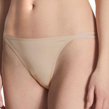 Calida Eco Sense Tanga Beige Small Damen