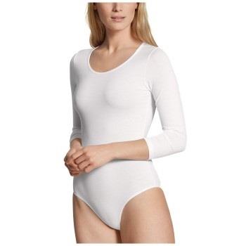 Calida Natural Comfort Bodysuit Weiß Baumwolle Small Damen