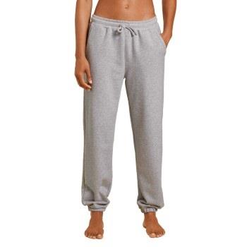 Calida Calida Circular Lounge Pants With Cuffs Graumelliert Baumwolle ...