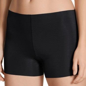 Calida Natural Skin Panty Short Leg Schwarz Small Damen