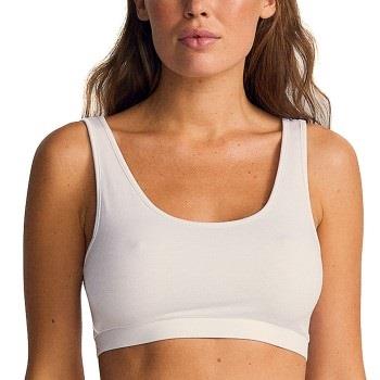 JBS of Denmark BH Bamboo Bra Top Wide Straps Weiß Small Damen