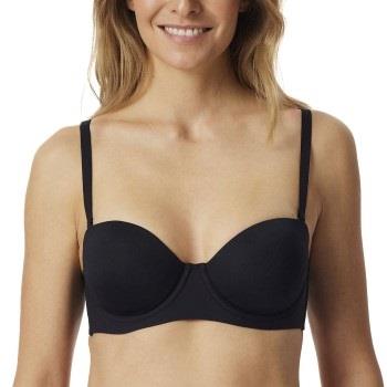 Schiesser BH Bandeau Bra Schwarz A 75 Damen