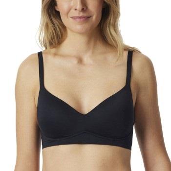 Schiesser BH Moulded Bra Schwarz A 75 Damen