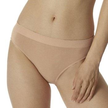 Schiesser Seamless Rio Slip Beige Polyamid Small Damen