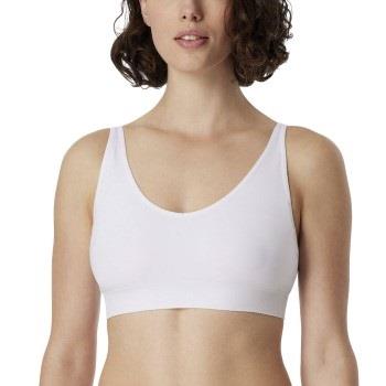 Schiesser BH Soft Removable Pads Bra Weiß Polyamid Small Damen