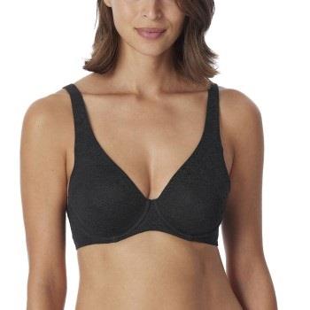 Schiesser BH Spacer Wired Bra Schwarz Polyamid B 75 Damen