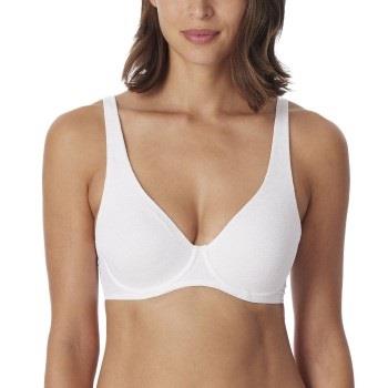 Schiesser BH Spacer Wired Bra Weiß Polyamid B 75 Damen