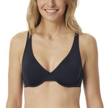 Schiesser BH Underwired Bra Schwarz B 75 Damen