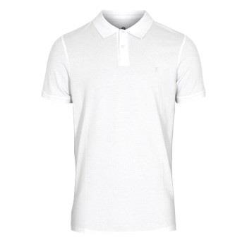 JBS of Denmark Polo Pique T-shirt Weiß Small Herren